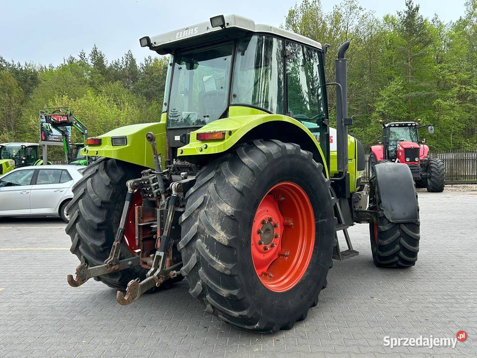 Claas Ares 816RZ John Deere 826 836 Renault 735 Rewers elektrohydrauliczny