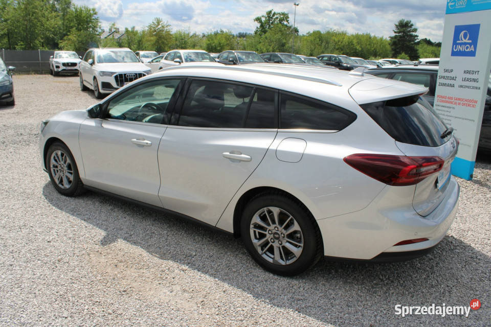 Ford Focus Titanium Gwarancja Automat asystent asystent pasa ruchu Warszawa