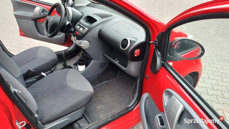 peugeot 107 998cm3 wielkopolskie Kalisz sprzedam