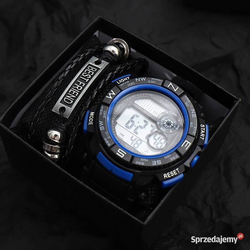 Zegarek sportowy elektroniczny cyfrowy Gorzów Wielkopolski