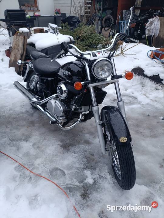 Honda Shadow 125 Szwajcar 10 przebiegu Honda