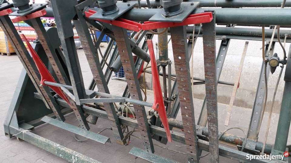 Prasa karuzelowawiatrakowa Dimter Produkcja Małoszyna