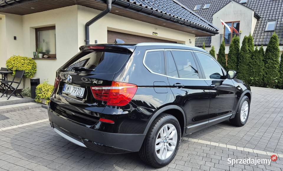 PIĘKNE BMW X3 F25 XDRIVE 184 małopolskie Niepołomice