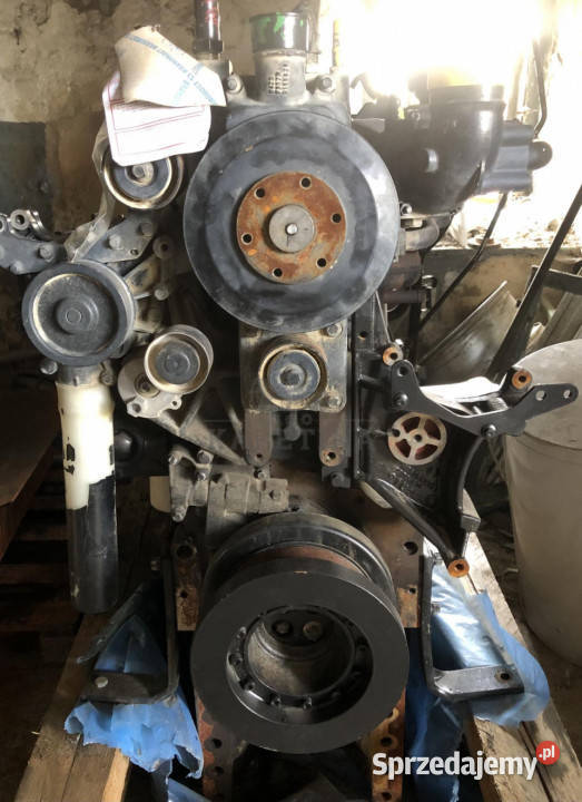 DEUTZsilnik TCD 2013 LO6 4V na części bądż w wielkopolskie