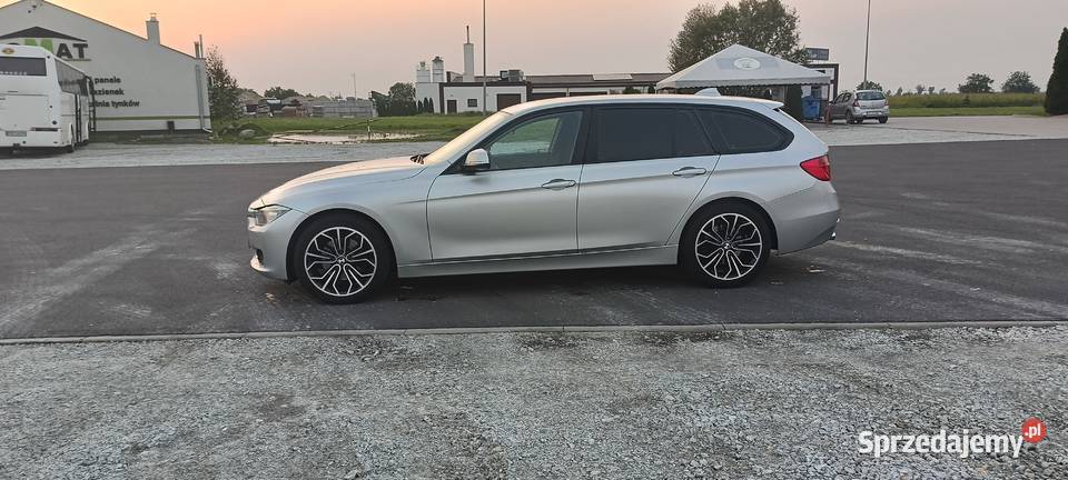 BMW 3 F31 Touring 2012 Rozrząd zrobiony Serwis Stara Krobia