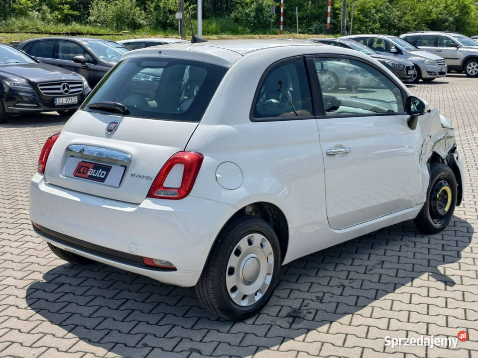 Fiat 500 lifcie hybrid 10 benzyna 70 MAŁY Kęty