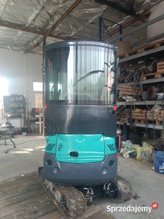 Minikoparka koparka 2025 Joystickszybkozlacze