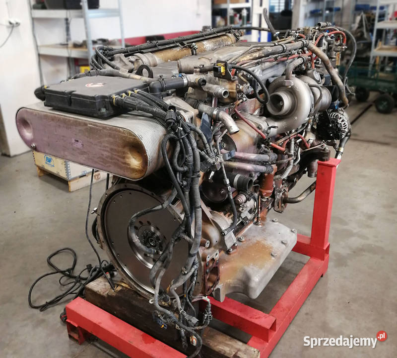 Naprawa silnika MAN Lions Coach 500 Euro 6 Mińsk Mazowiecki