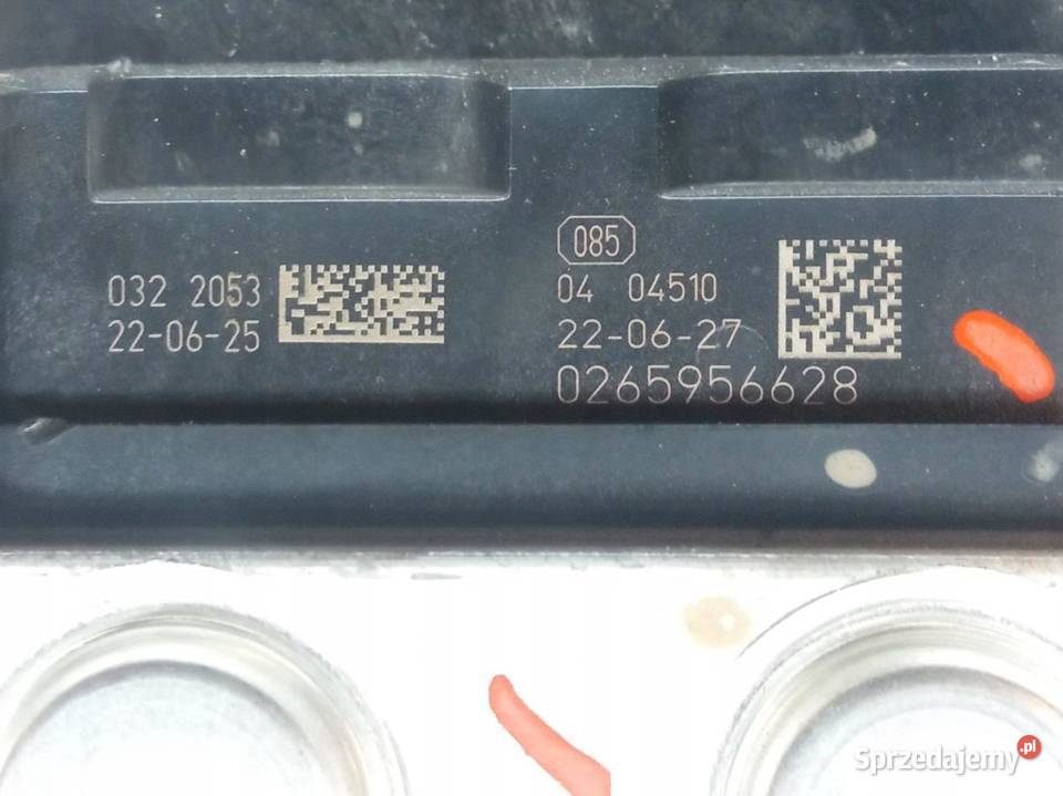 POMPA ABS 476606804R 0265956628 Dacia Duster II