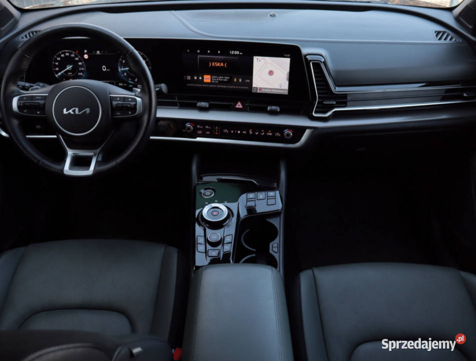 Kia Sportage 16 TGDI MHEV łódzkie Łódź