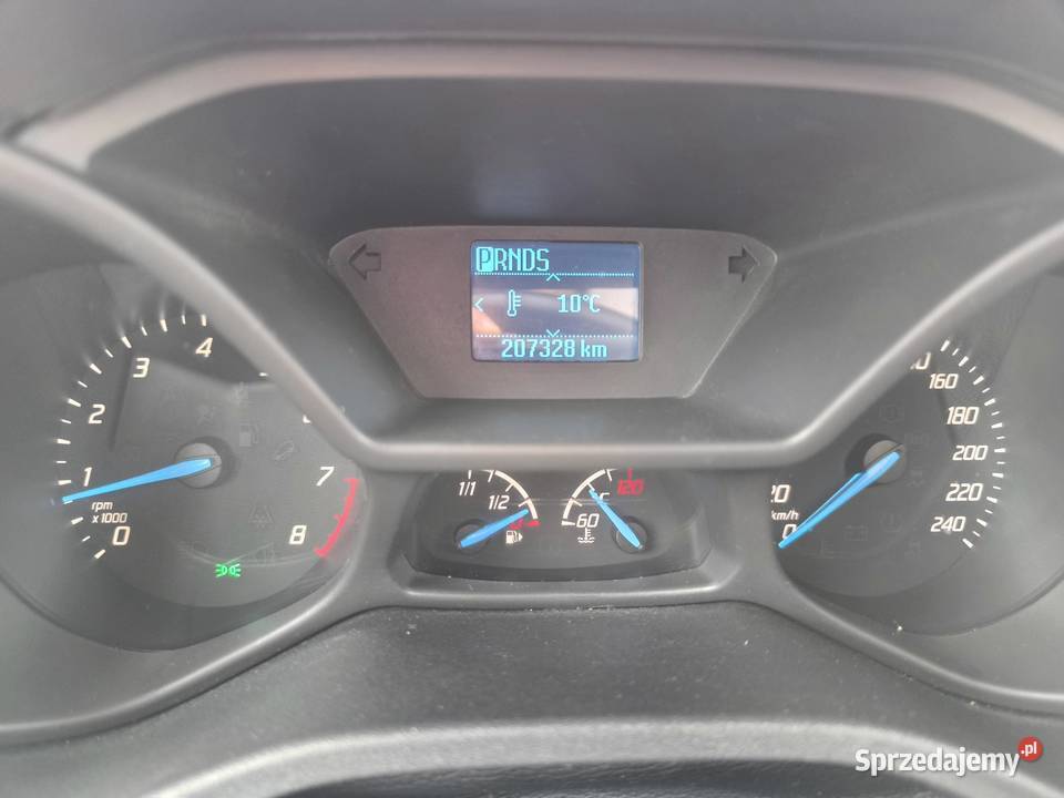 Ford Tourneo Connect 16 ecoboost 2015r 7 osobowy benzyna podkarpackie Wola Mielecka sprzedam