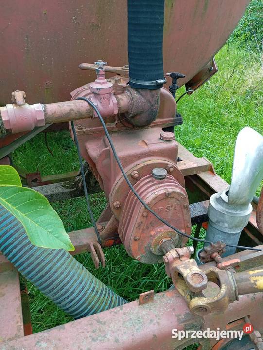 Beczkowóz beczka asenizacyjna wóz asenizacyjny Beczkowozy Poznań