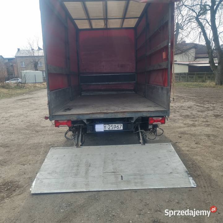 Iveco Daily Skrzynia MAXI Winda Bliźniaki Salon śląskie Siewierz