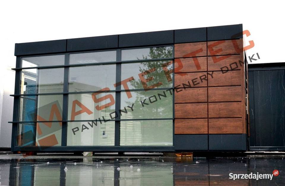 Pawilon Handlowy Kontener Biurowy mastertec Jarosław