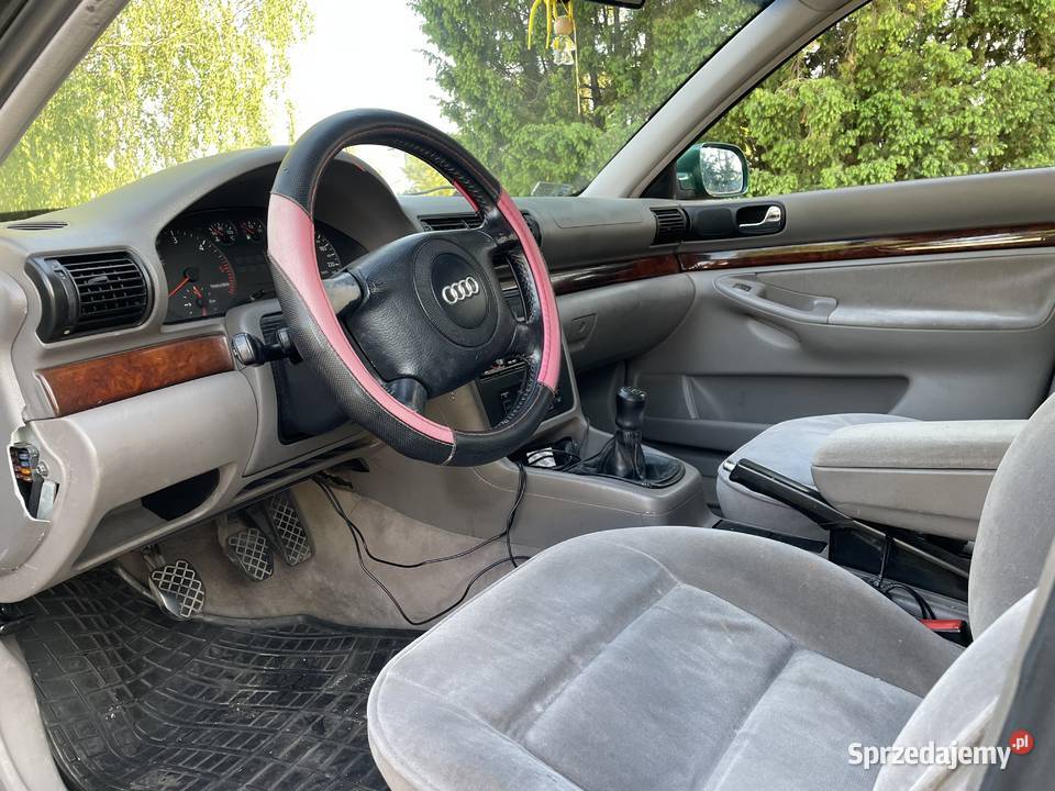 ŚliczneZdroweAudiA4B5Avant19TDI90AvantMożZamiana łódzkie Zduńska Wola sprzedam