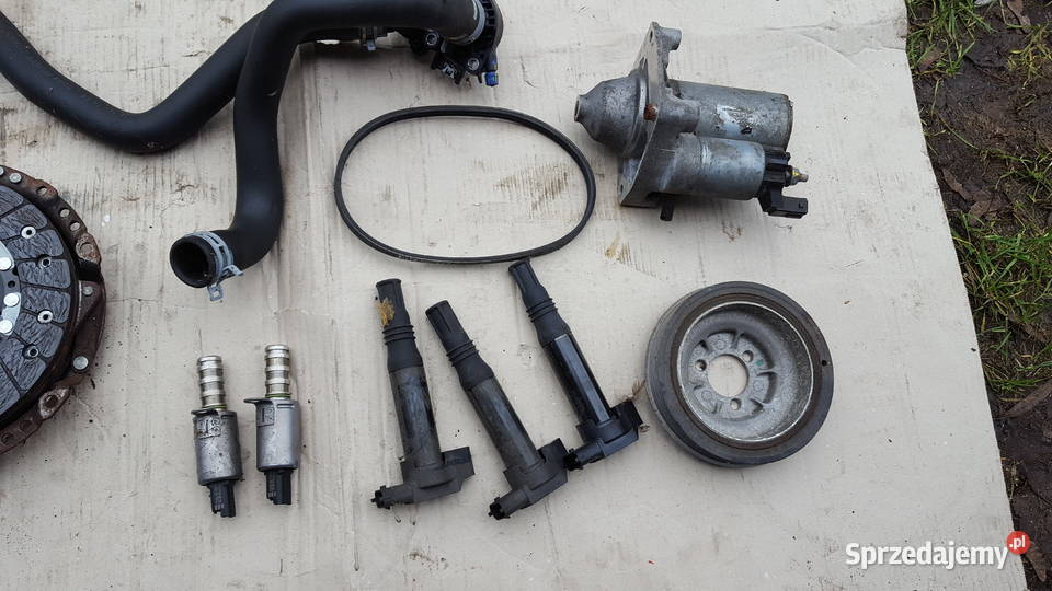 citroen peugeot 12 vti sonda cewki sprzegło wielkopolskie Ostrów Wielkopolski