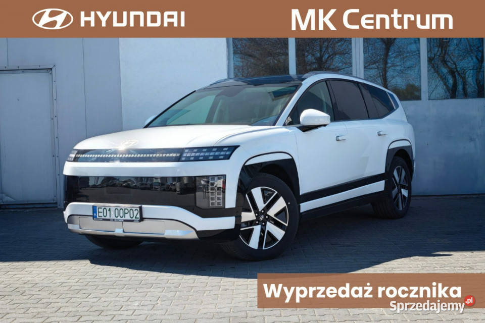 Hyundai IONIQ 9 IONIQ 9 GO 110kWh AWD 7 UNIQ Piotrków Trybunalski