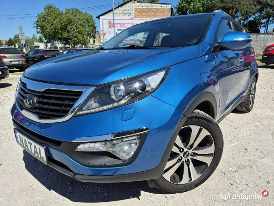 Kia Sportage 20Td Skóra 4x4 Idealny III 20102015 Bydgoszcz