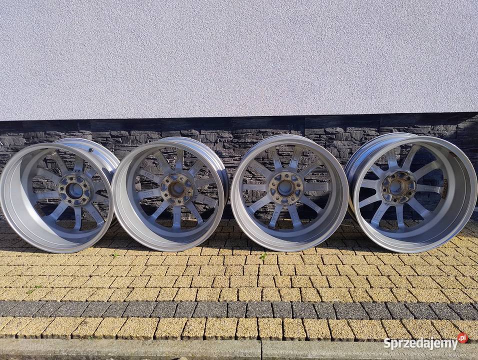 Alufelgi Anzio Vec Graphit 70x17 5x1143 ET50 Średnica 17" Długie