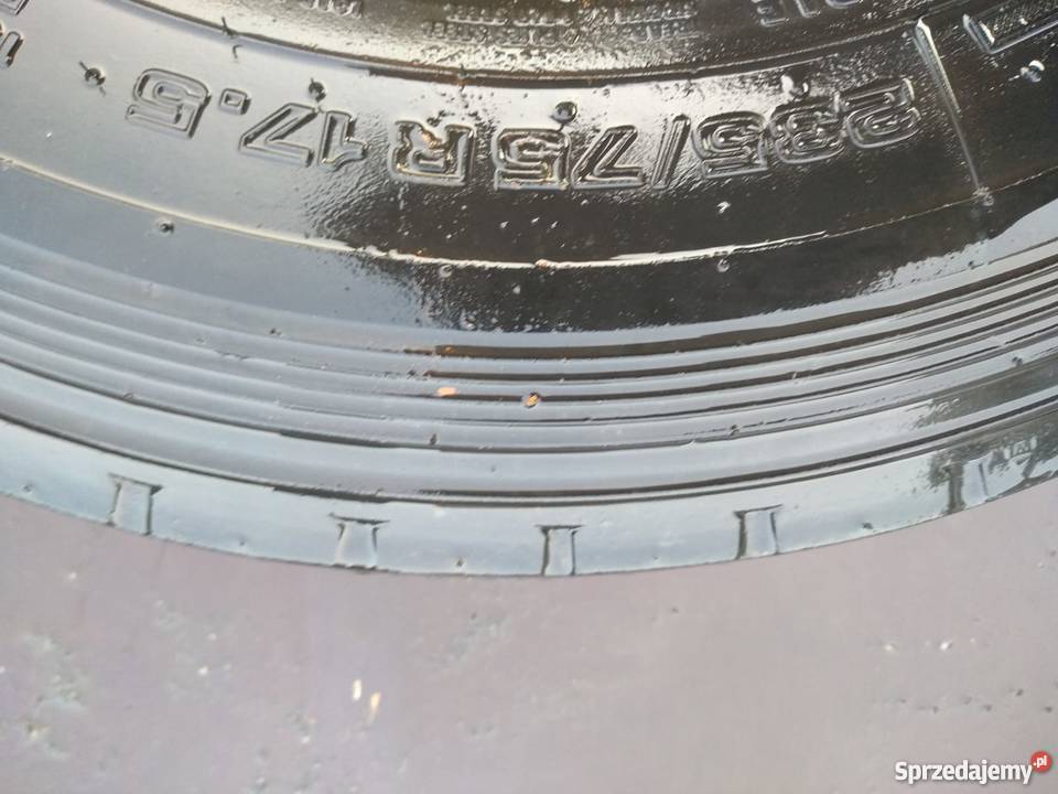 OPONA UNIROYAL 23575 R175 R2000 BIEŻNIK 6MM 17cale Opony Rzędowice