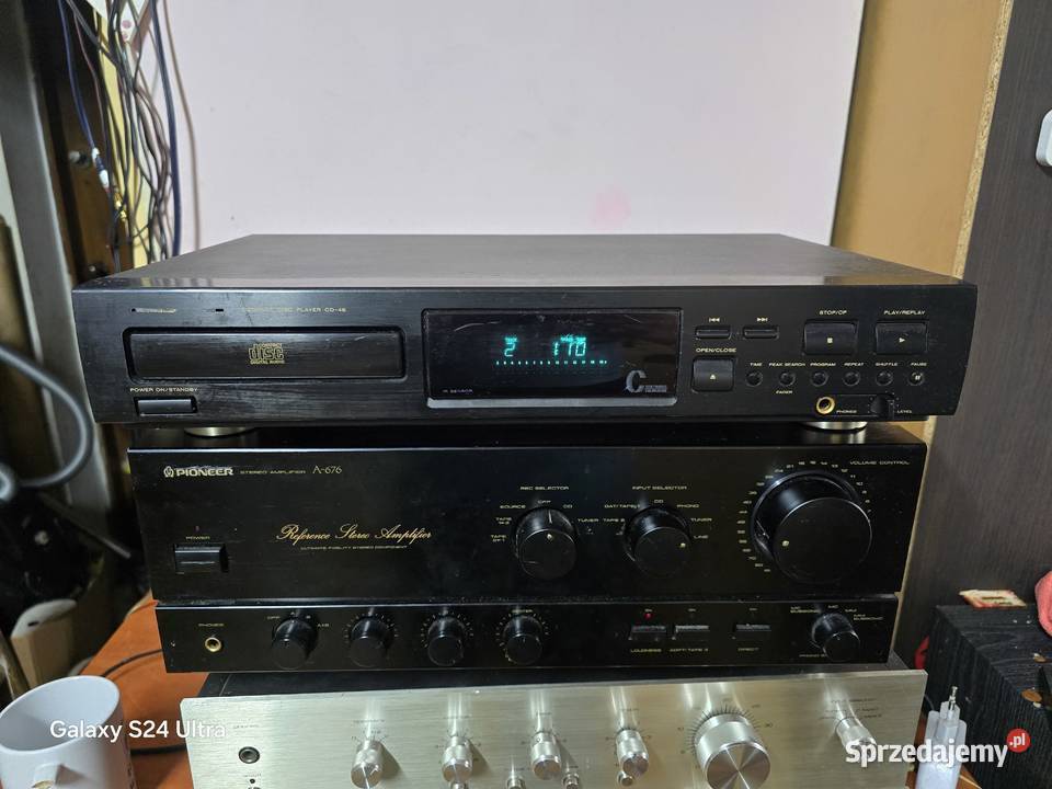 odtwarzacz cd marantz cd46 Odtwarzacze CD i MD Chełm Śląski
