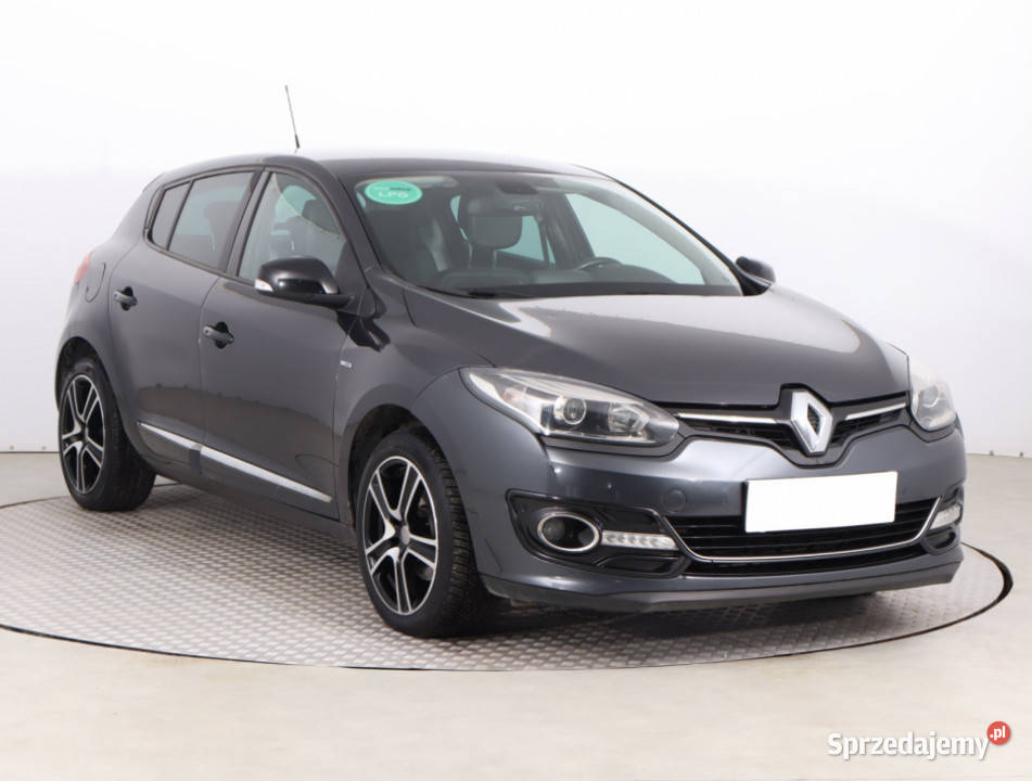 Renault Megane 12 TCe ASR (kontrola trakcji) mazowieckie Piaseczno