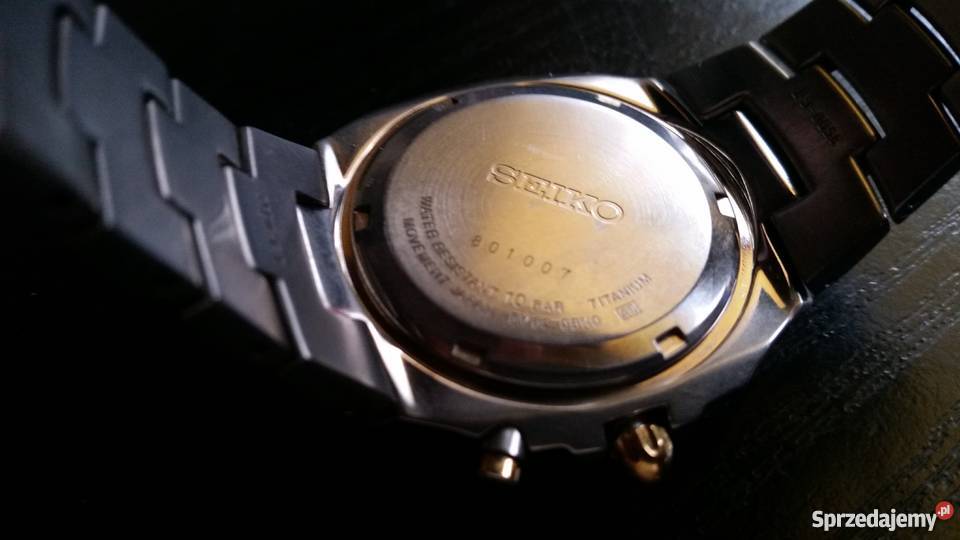 SEIKO KINETIC TITANIUM Nowy akumulator Stalowa Wola