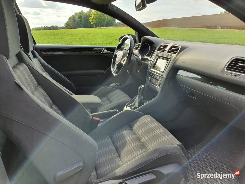 Golf 6 GTD 20 diesle 170 zadbany sprowadzony Legnickie Pole
