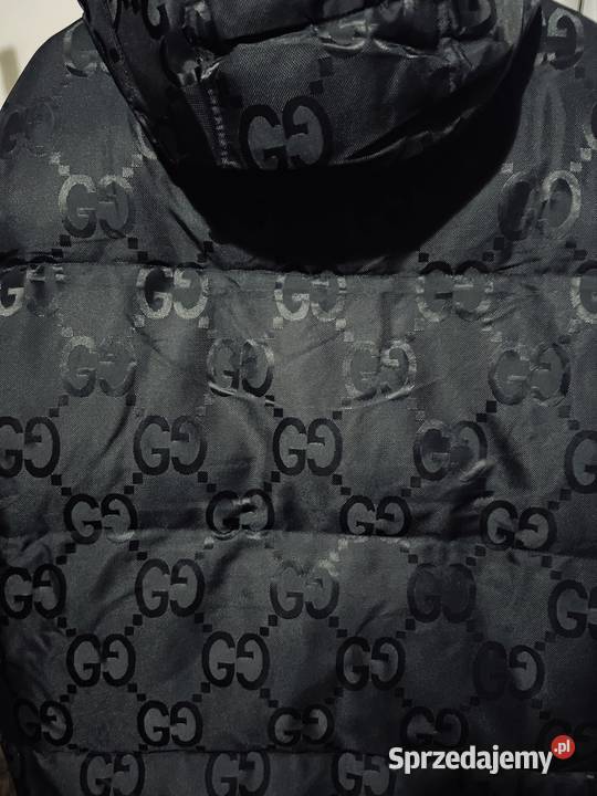 GUCCI kurtka zimowa czarna rozmiar 50XL Łódź