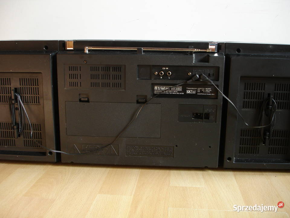 Radiomagnetofon TRISTAR RR5560 Zielona Góra