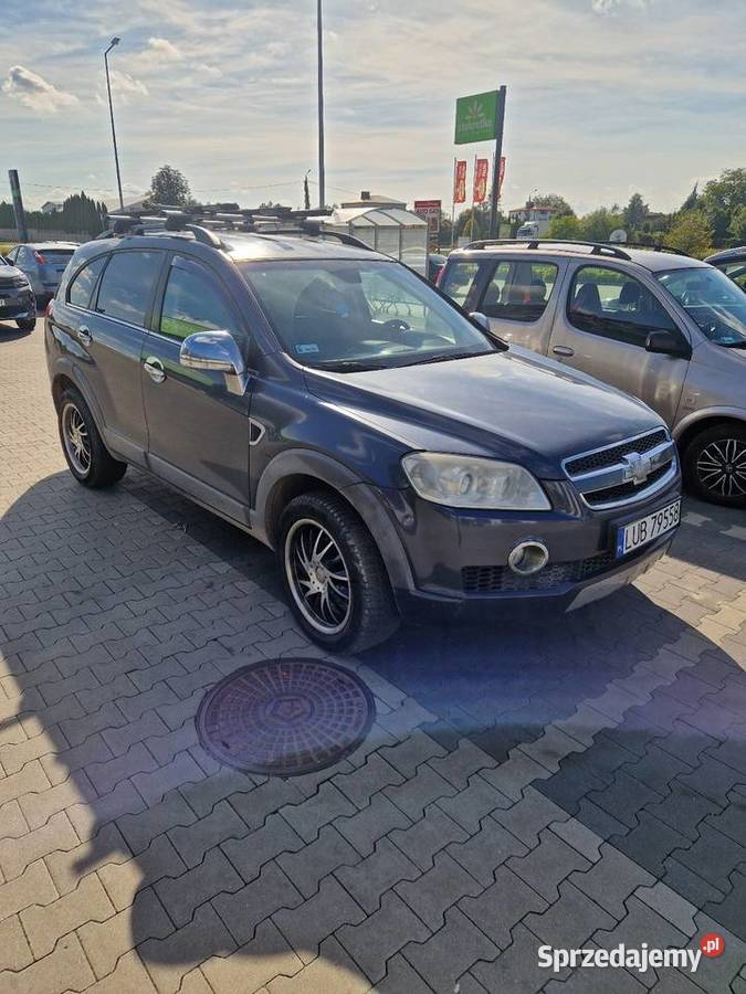 Chevrolet captiva 2007 20 4x4 7 osobowy wielofunkcyjna kierownica Puławy