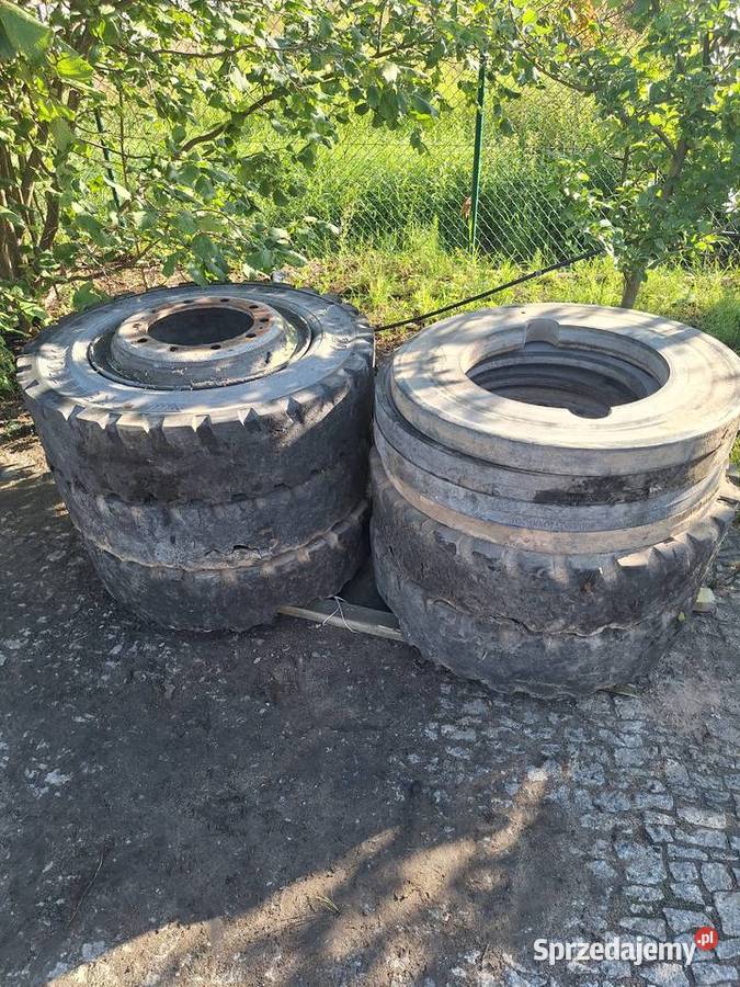 Opona pełna 100020 TRELLEBORG Felga CAT lubuskie Strzelce Krajeńskie