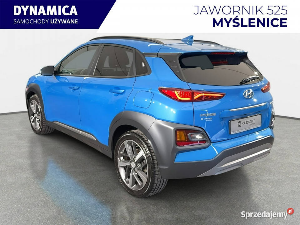 Hyundai Kona 16TGDI 177 DCT AWD 20182019 r salon Zarejestrowany w Polsce