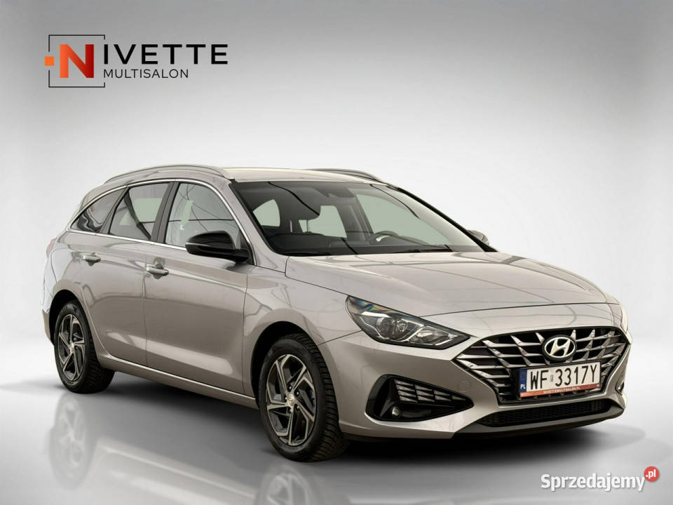 Hyundai i30 10 TGDI120 Smart Salon Faktura Vat komputer pokładowy Warszawa