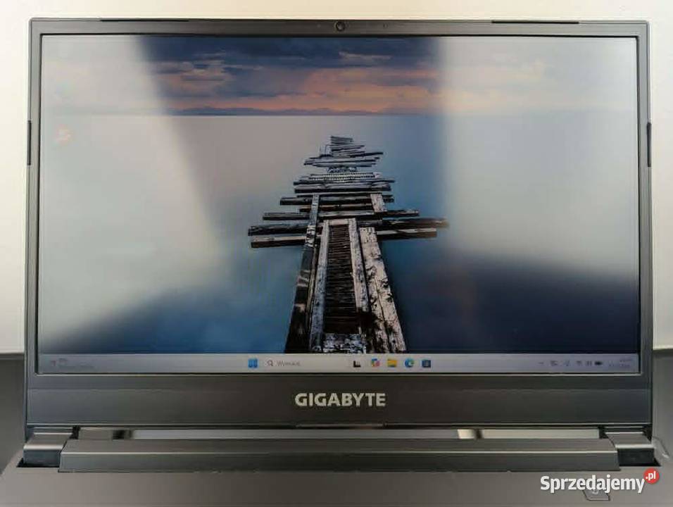 Laptop Gigabyte G5 do negocjacji Boguchwała
