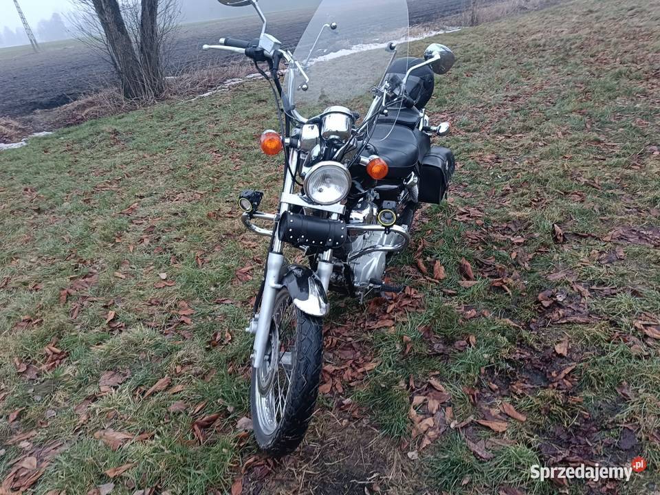 Sprzedam SANYANG 125 Zagórów sprzedam