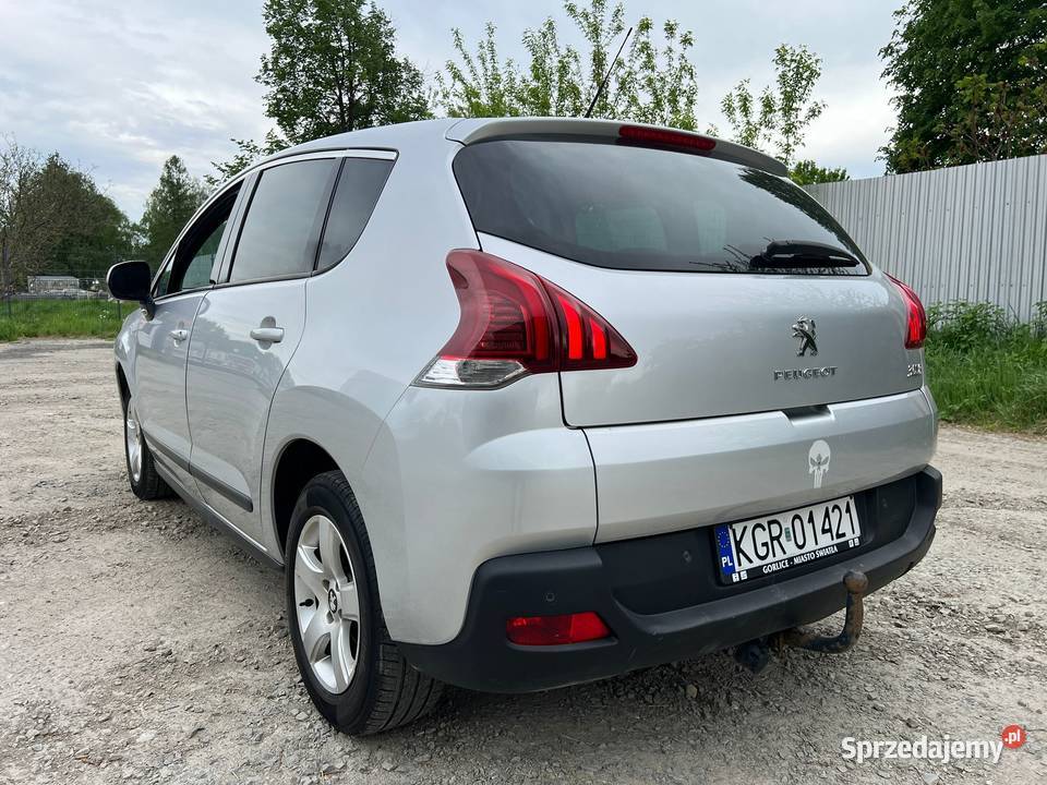 Peugeot 3008 Okazja Super stan Okazja 16 hdi Rzeszów