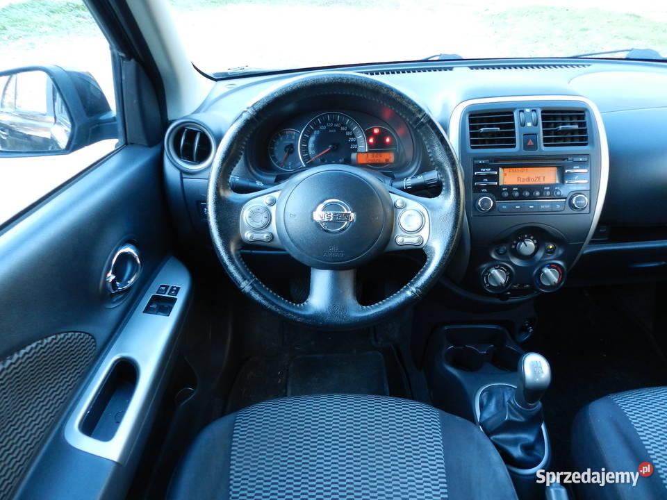 Nissan Micra IV śliczna ekonomiczna LPG KLIMA nieuszkodzony Puszczykowo