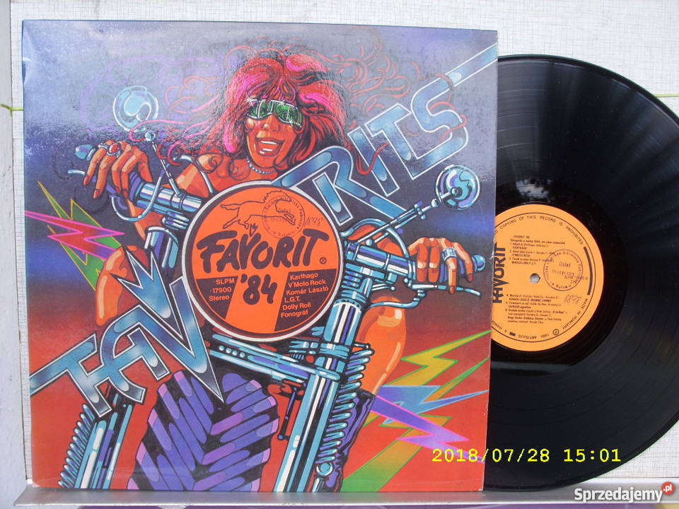 Rock LP FAVORIT 84 HUNGARY dolnośląskie Wołów