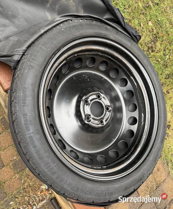 Dojazdowka koło dojazdowe BMW5 G31 G30 12570 R19 Gdynia