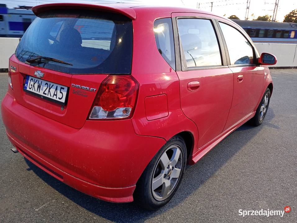 Chevrolet Kalos 14 16V SPORT LPG DO 2033 ROKU 266165km pomorskie Prabuty