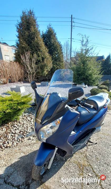 Sprzedam Hondę s wing 125 nieuszkodzony Racibórz