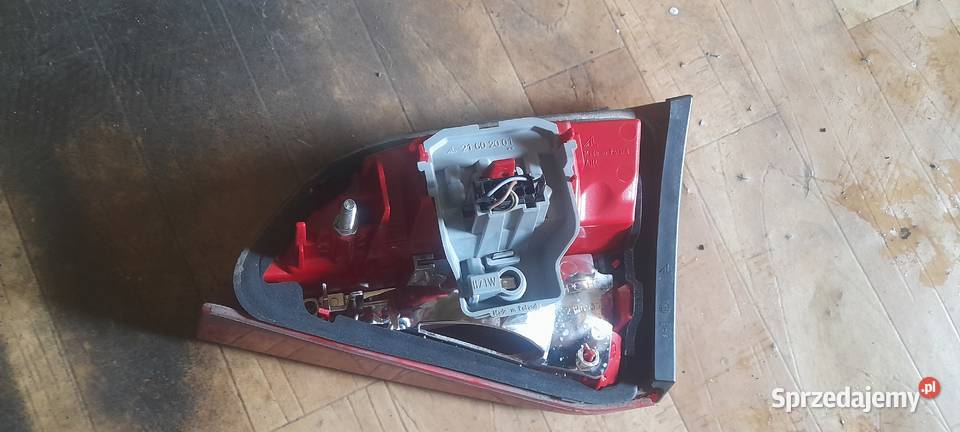 Lampa lewa tył Led audi a4 b8 w klape Karpacz