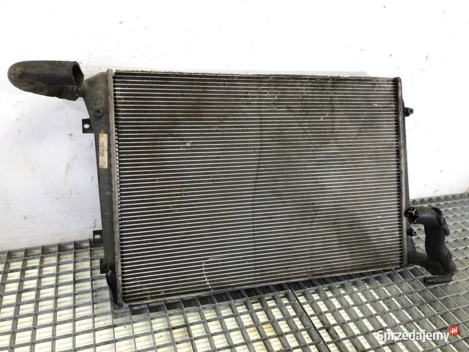 CHŁODNICA WODY VW PASSAT B6 20 140 3C0121253R