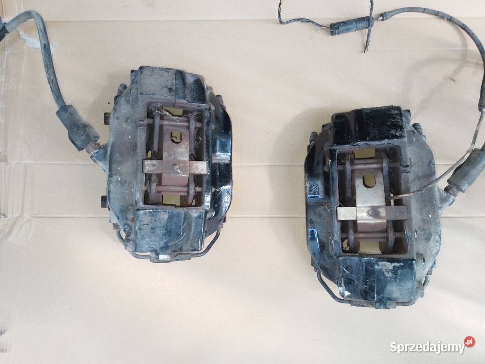Komplet zacisków Brembo 4 tloczki z BMW e38