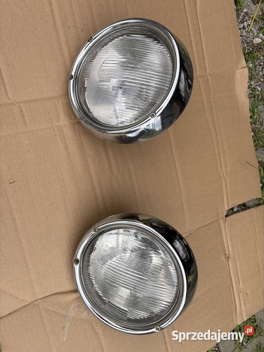 Przednie lampy VW Garbus 1300 osobowe Lampy przednie Stare Skoszewy sprzedam