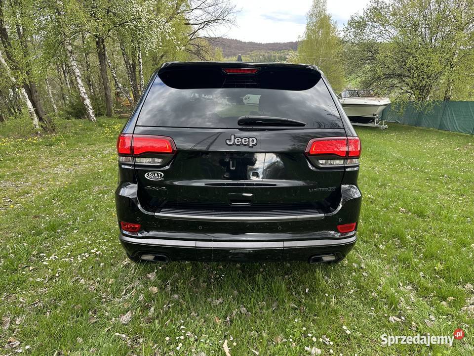 Jeep grand cherokee wk2 limited X nieuszkodzony Stobierna