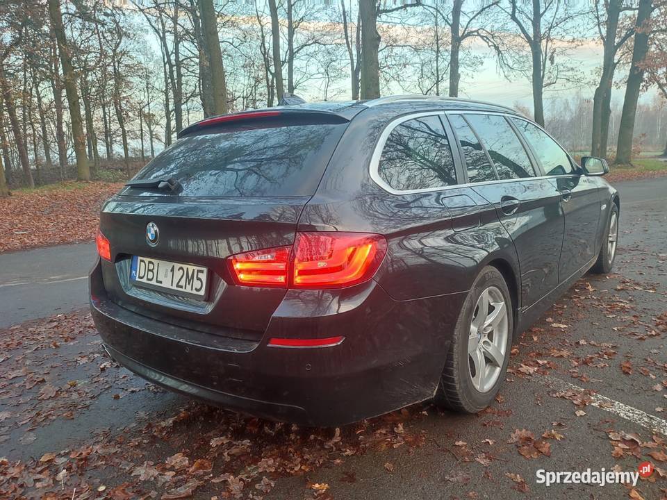 BMW Seria 5 520d Touring podgrzewane fotele Seria 5 Bolesławiec