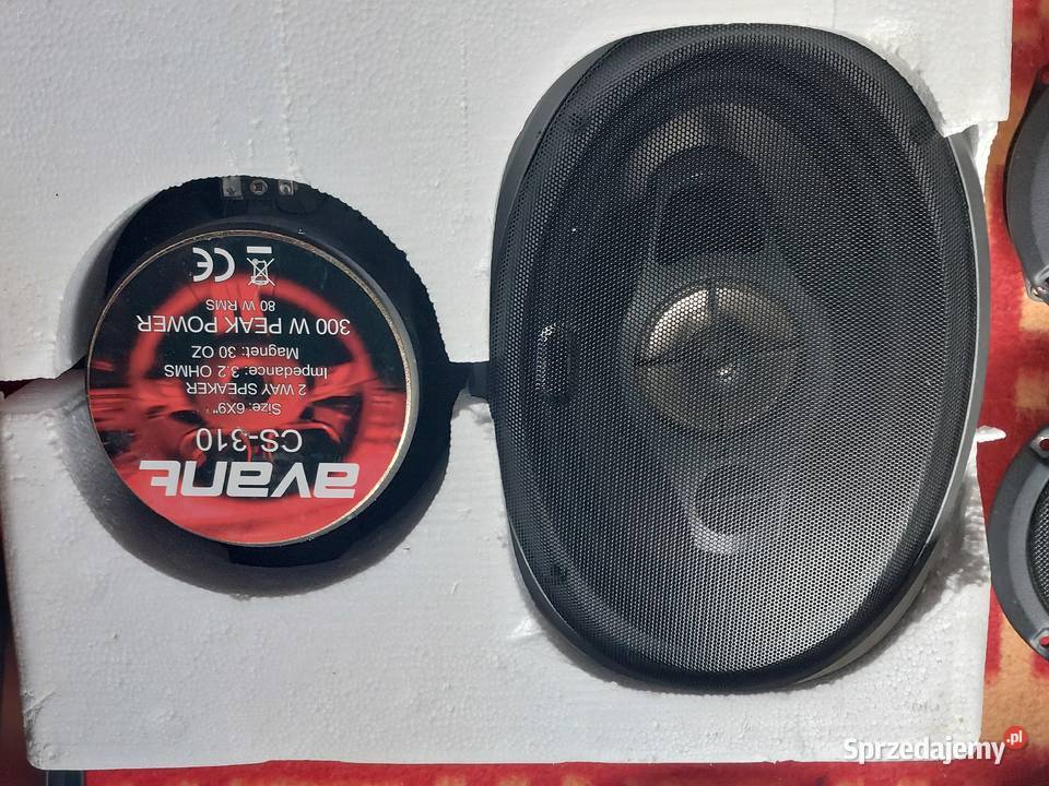 Głośniki samochodowe Miłków