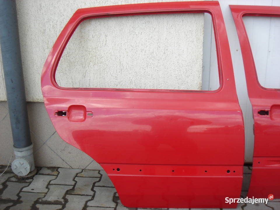 VW GOLF III drzwi przód tył lewe prawe klapa Nowy Dwór Gdański